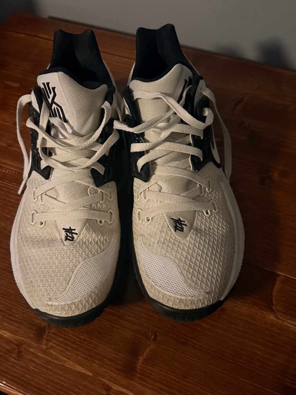 Nike Men's Basketball Shoes - White & Black